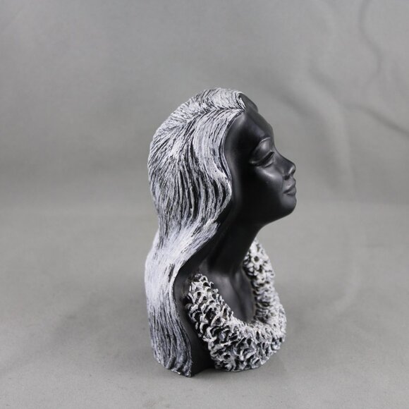 Vintage Tiki Bust - Leialoha Female by Frank Schirman - Made with Coral - Picture 8 of 10
